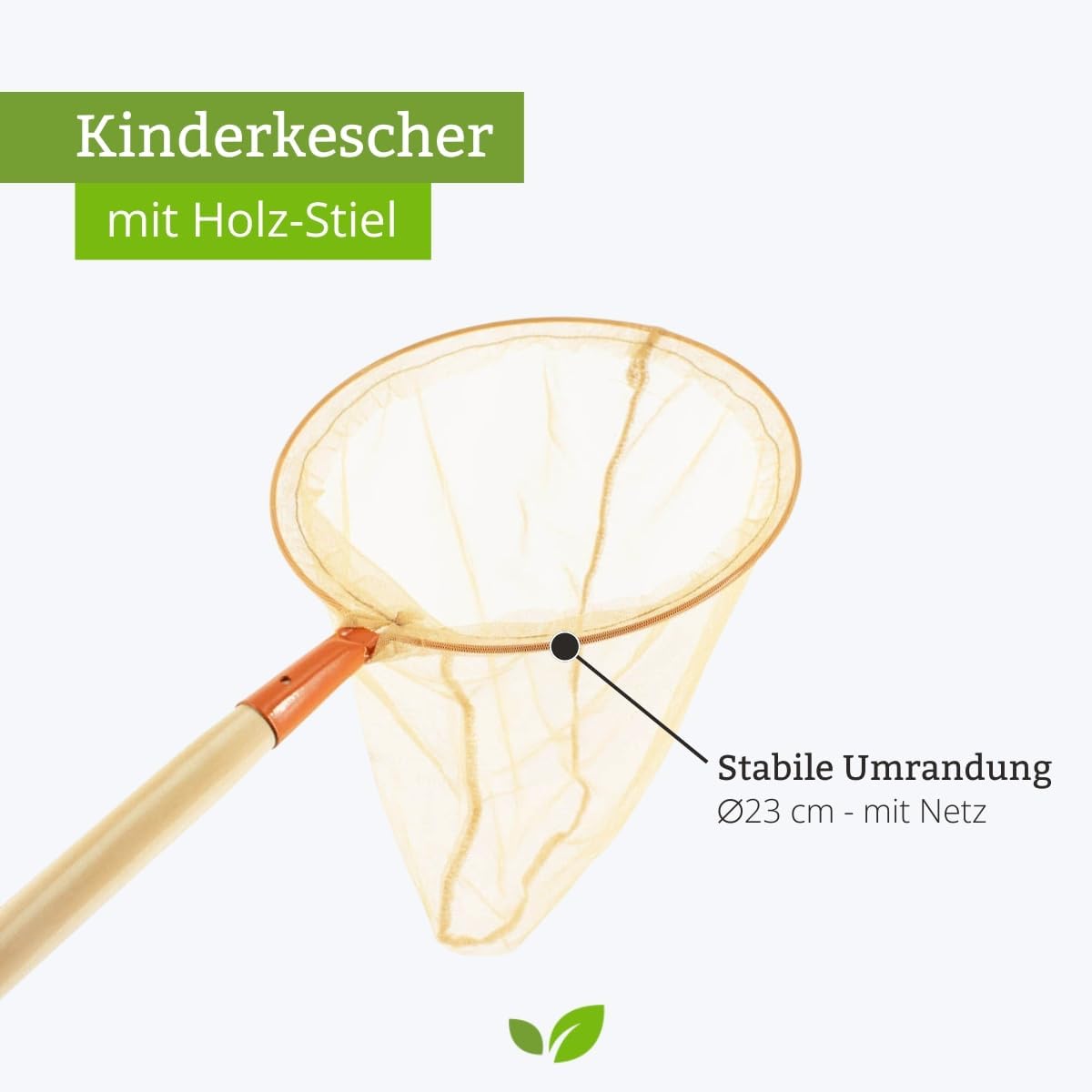 Kescher für Kinder, Orange