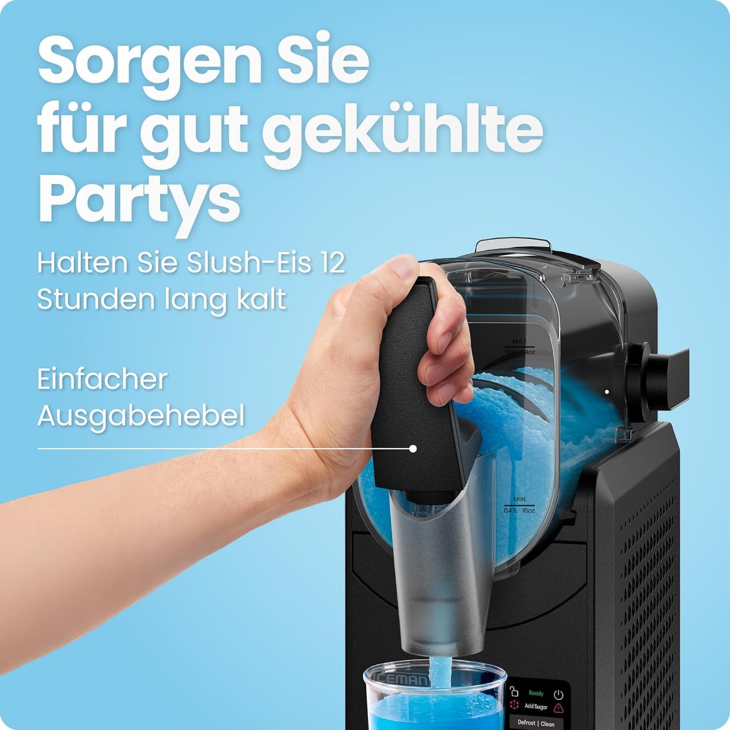 Slushie-Maschine