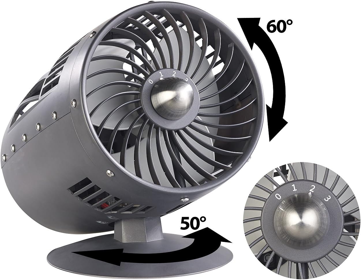 NX-6865-919 Tischventilator, 33 Watt | Ø 15 cm