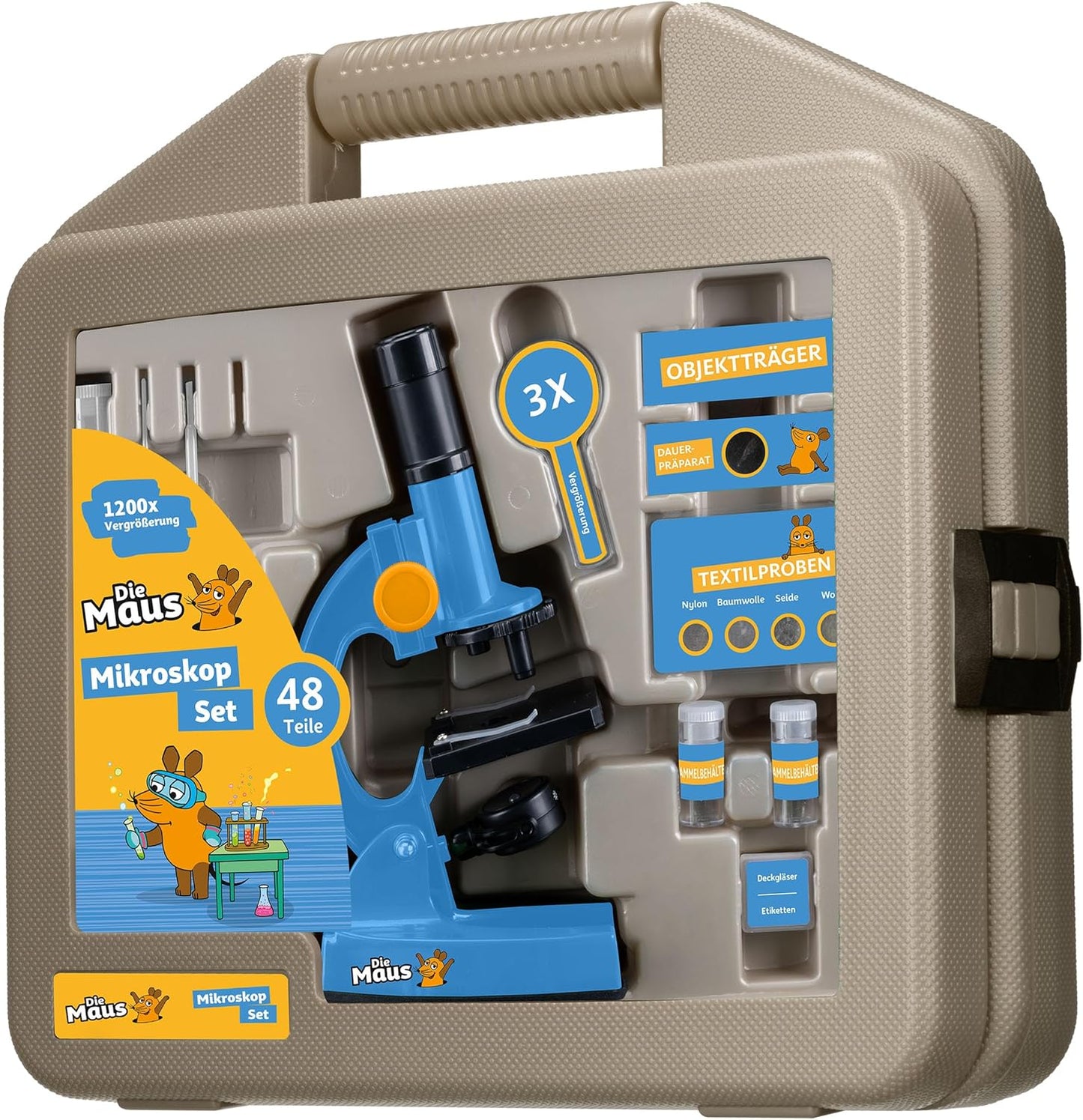 Kindermikroskop-Set mit Koffer