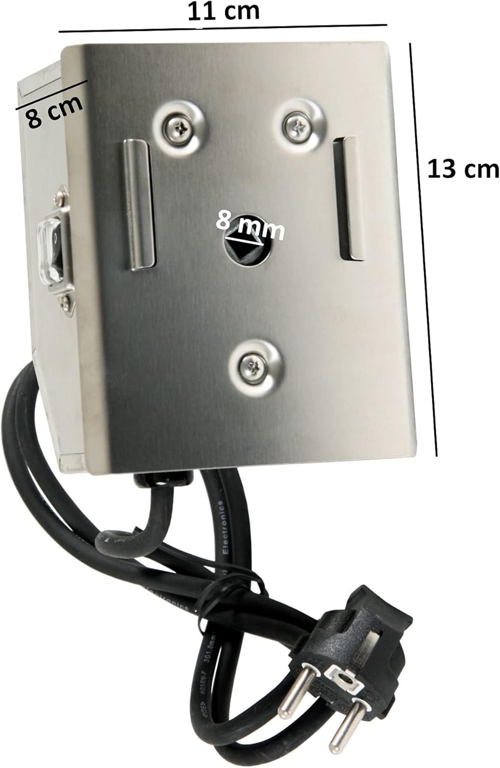 Grillmotor für Rotisserie (4 kg)