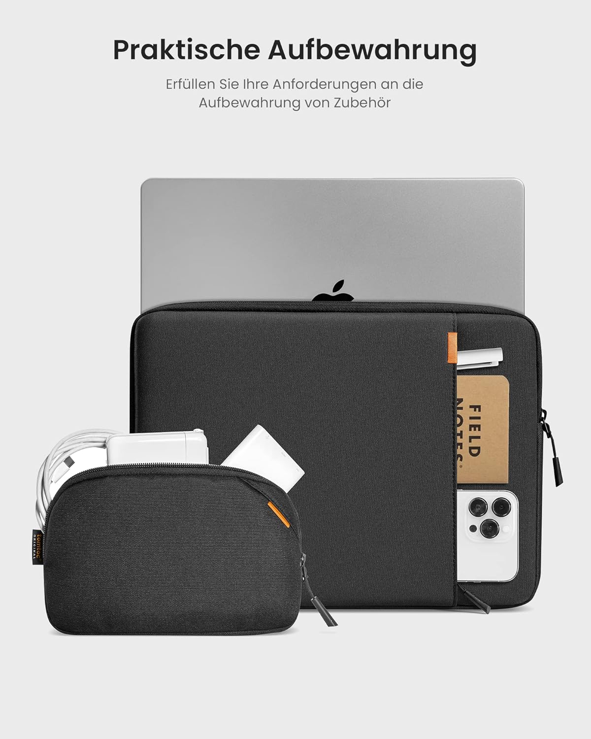 Laptop Hülle für MacBook Pro 14 Zoll, 14 Zoll für MacBook Pro 14 Schwarz