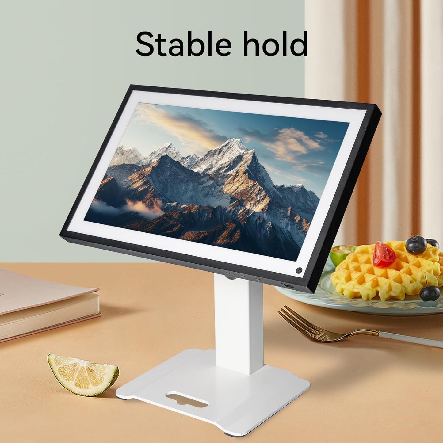Metall-Ständer für Monitore