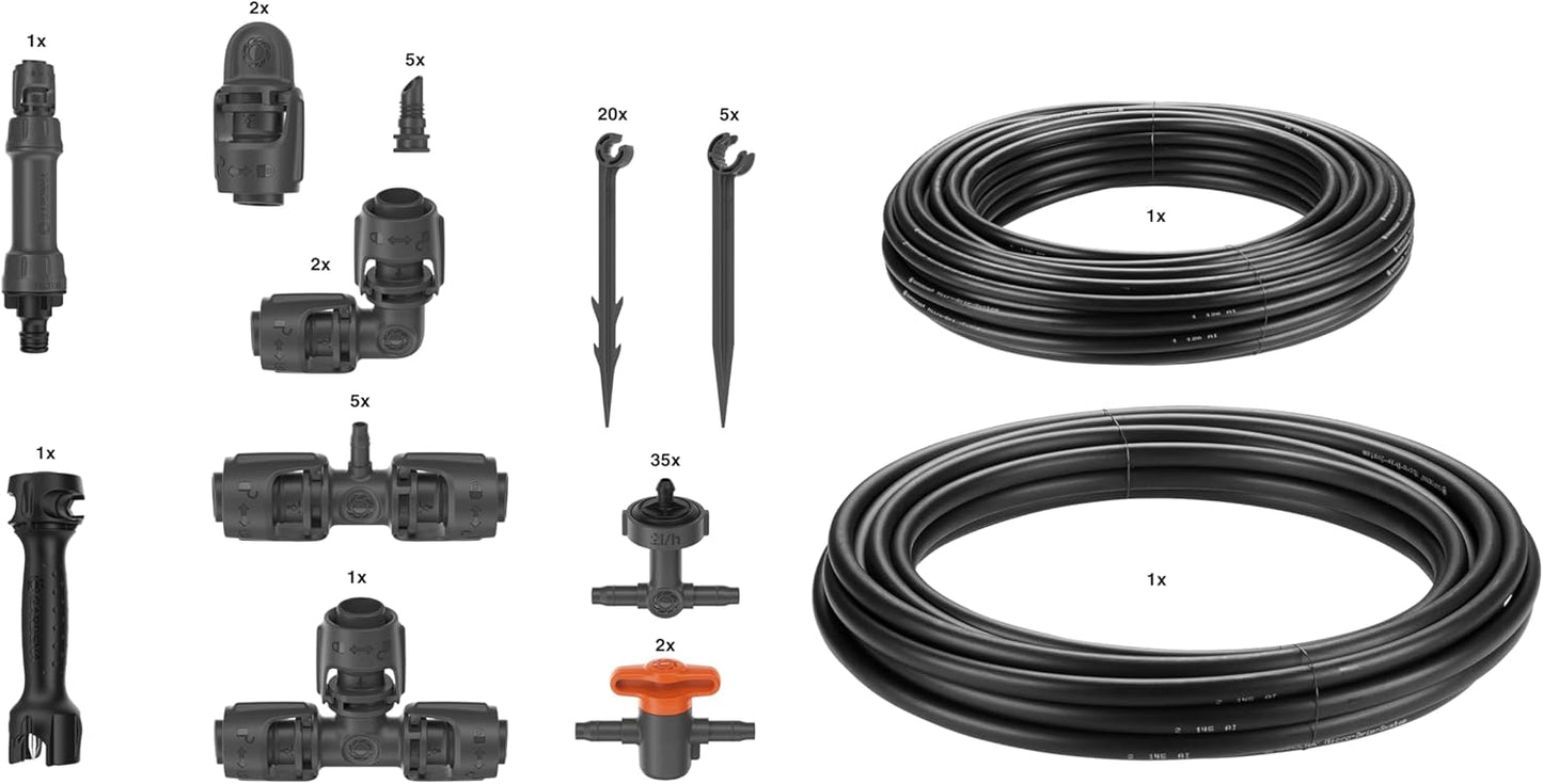 Micro-Drip-System Set Hochbeet/Beet