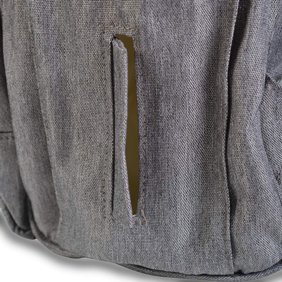 Kinderwagentasche & Rucksack Amelia, Grau