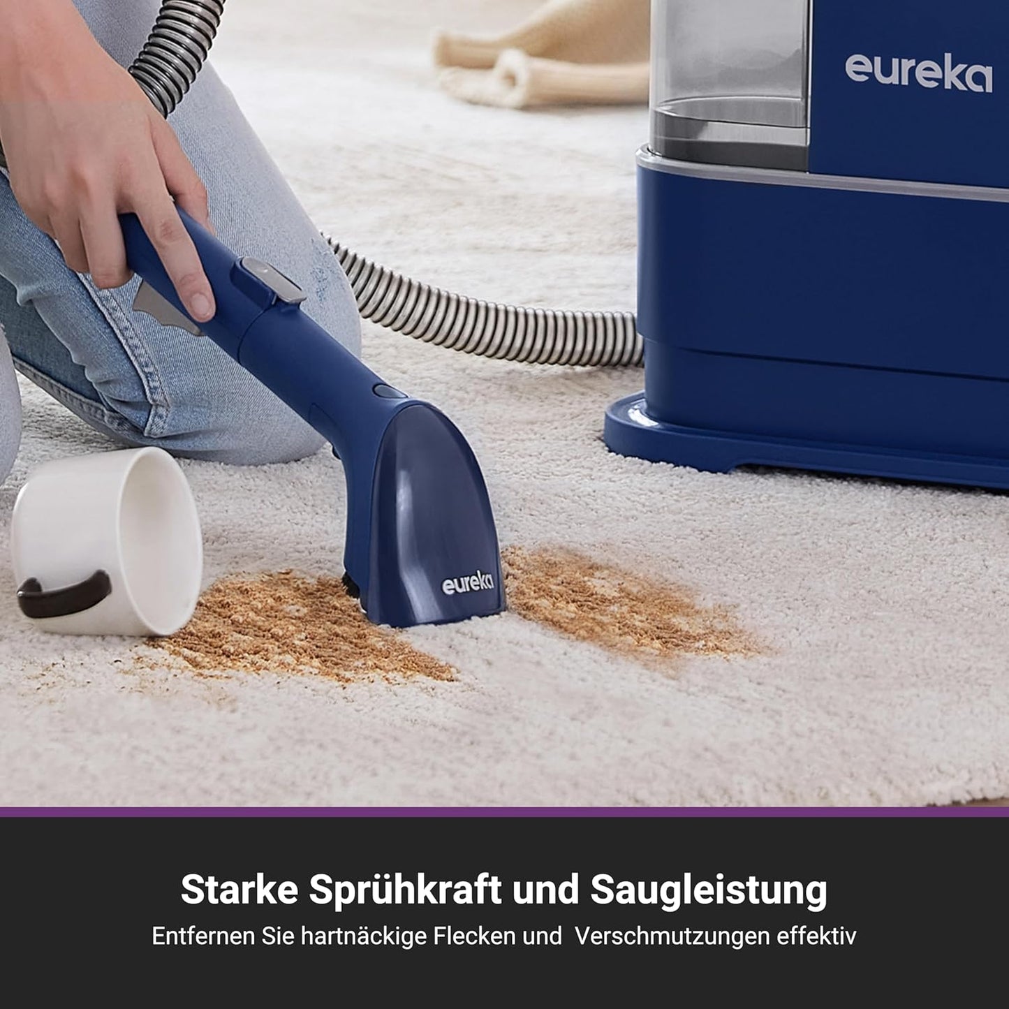 Waschsauger NEY100 für Teppich und Polsterreinigung