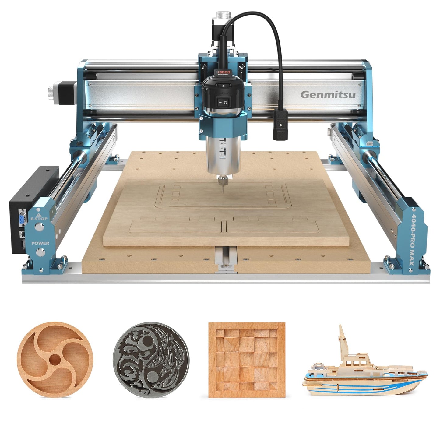 Genmitsu CNC-Fräsmaschine 4040-PRO MAX