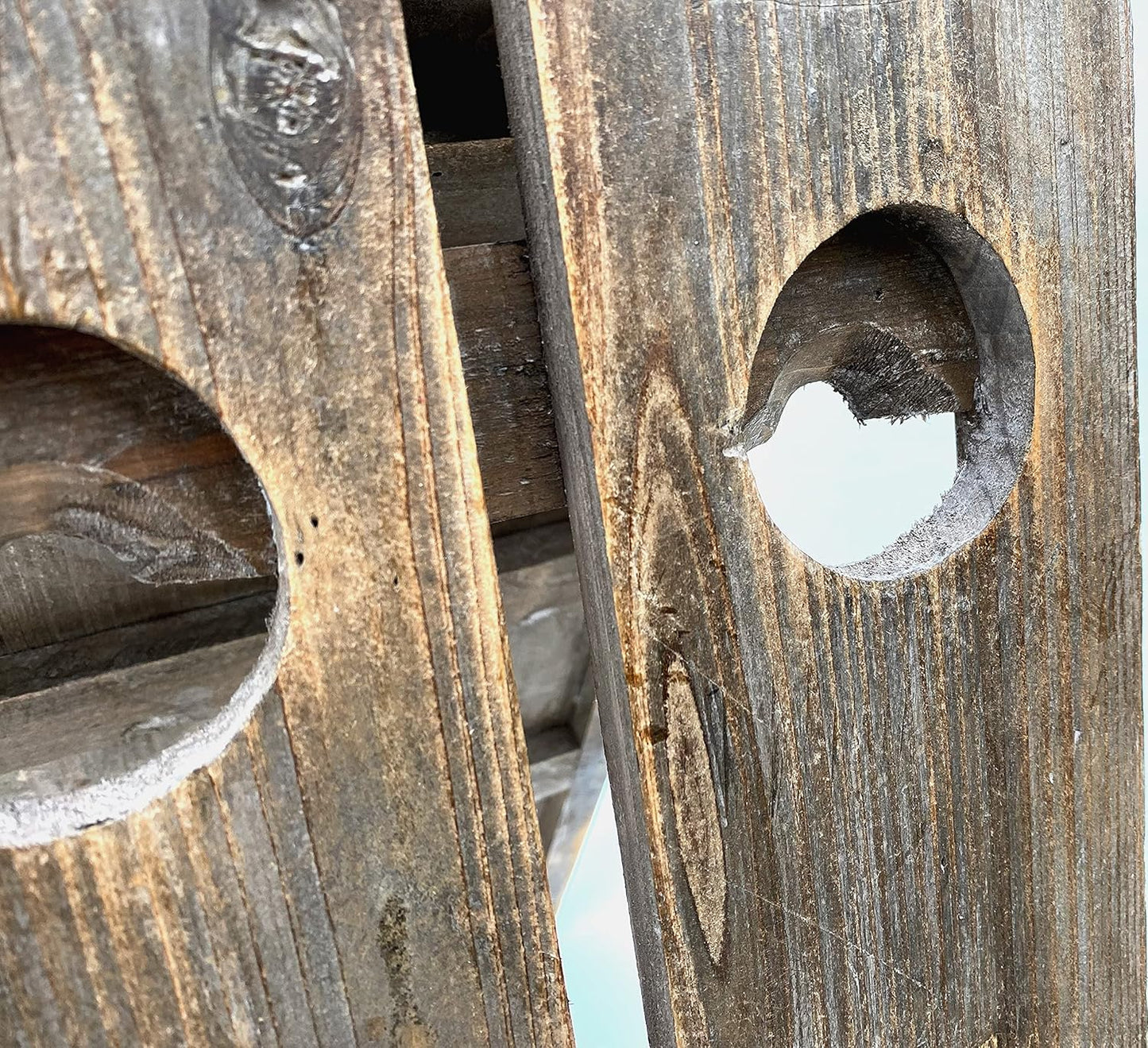 Rüttelbrett Weinregal für 24 Flaschen