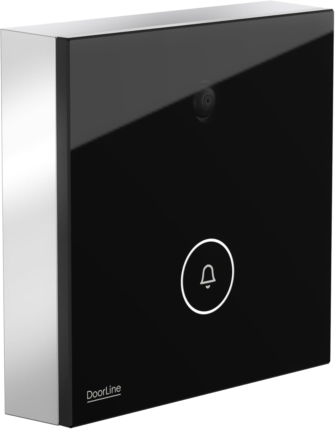 Türklingel mit WLAN-Kamera Integration, Anthrazit