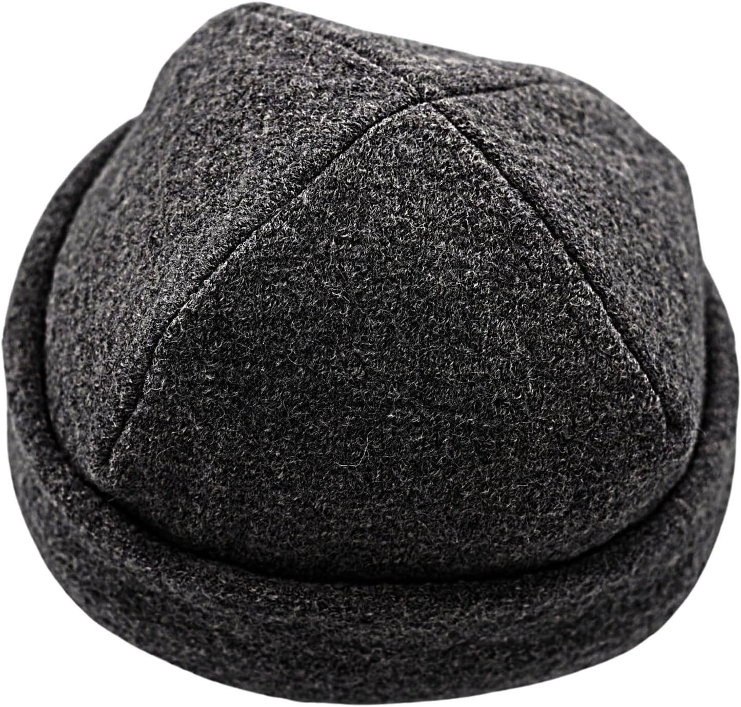 Saunahut Basalt aus 100 % Schafschurwolle, Basalt
