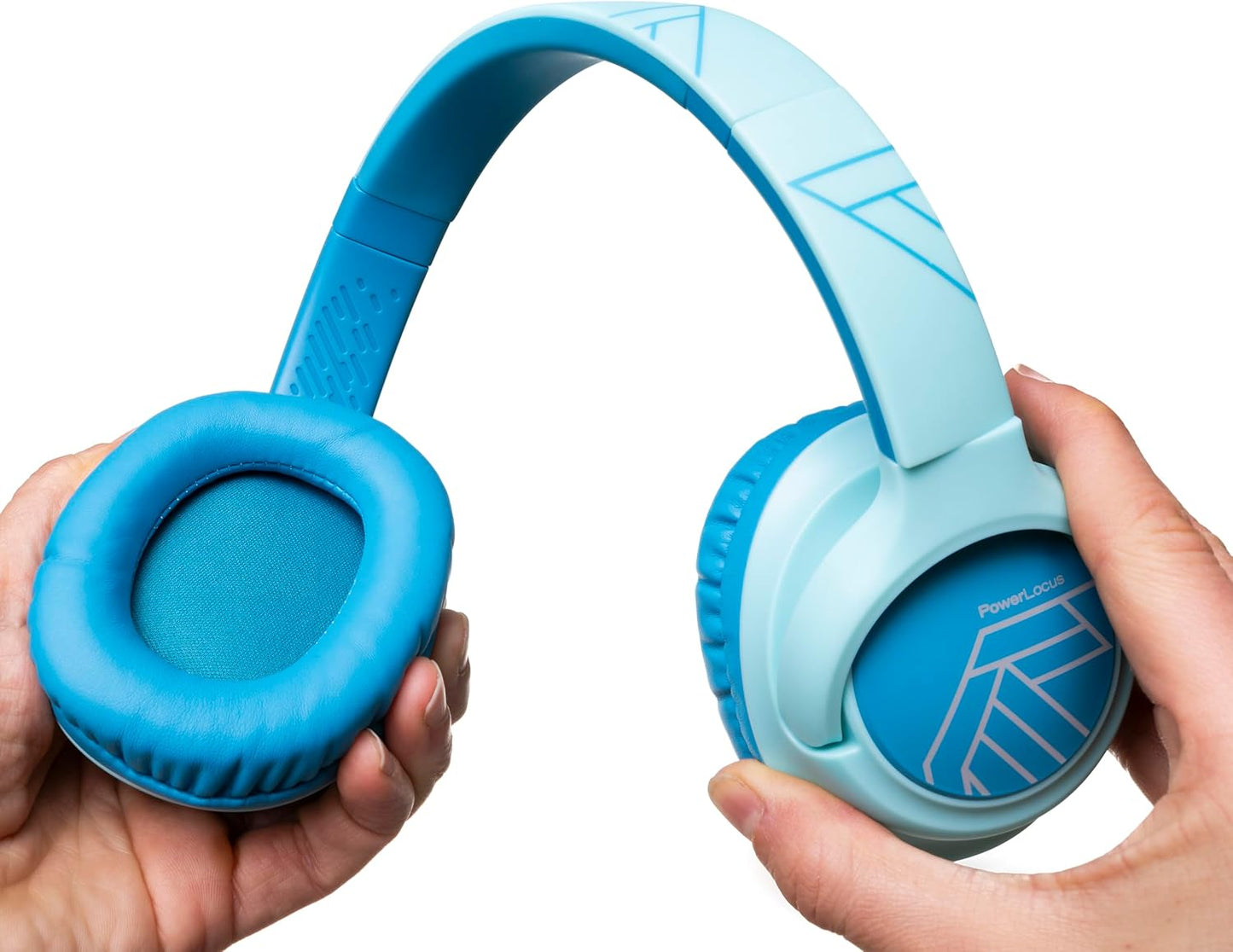 Bobo Bluetooth-Kopfhörer für Kinder, Blau