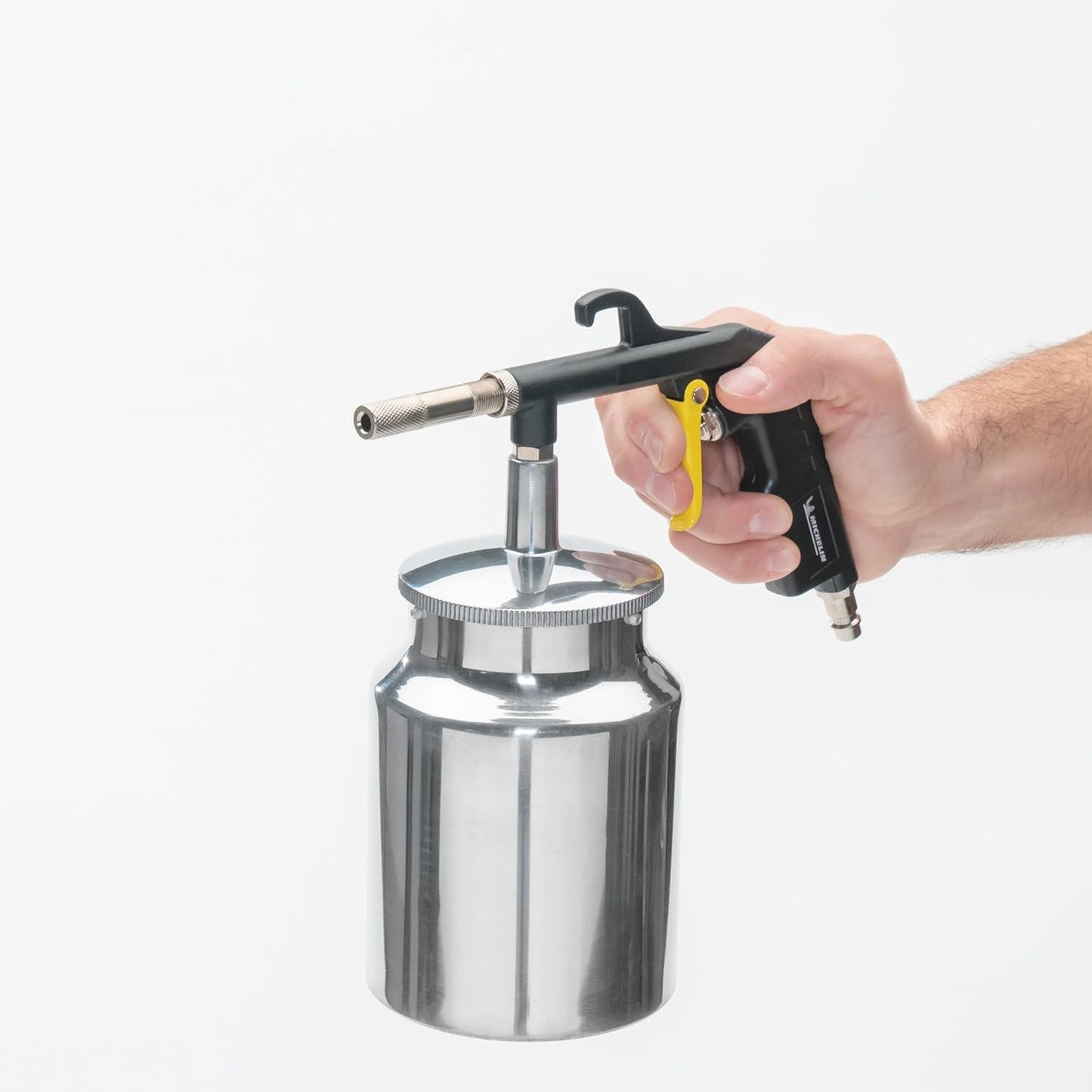 Sandstrahlpistole mit 1L Tank, max. Druck 8 bar