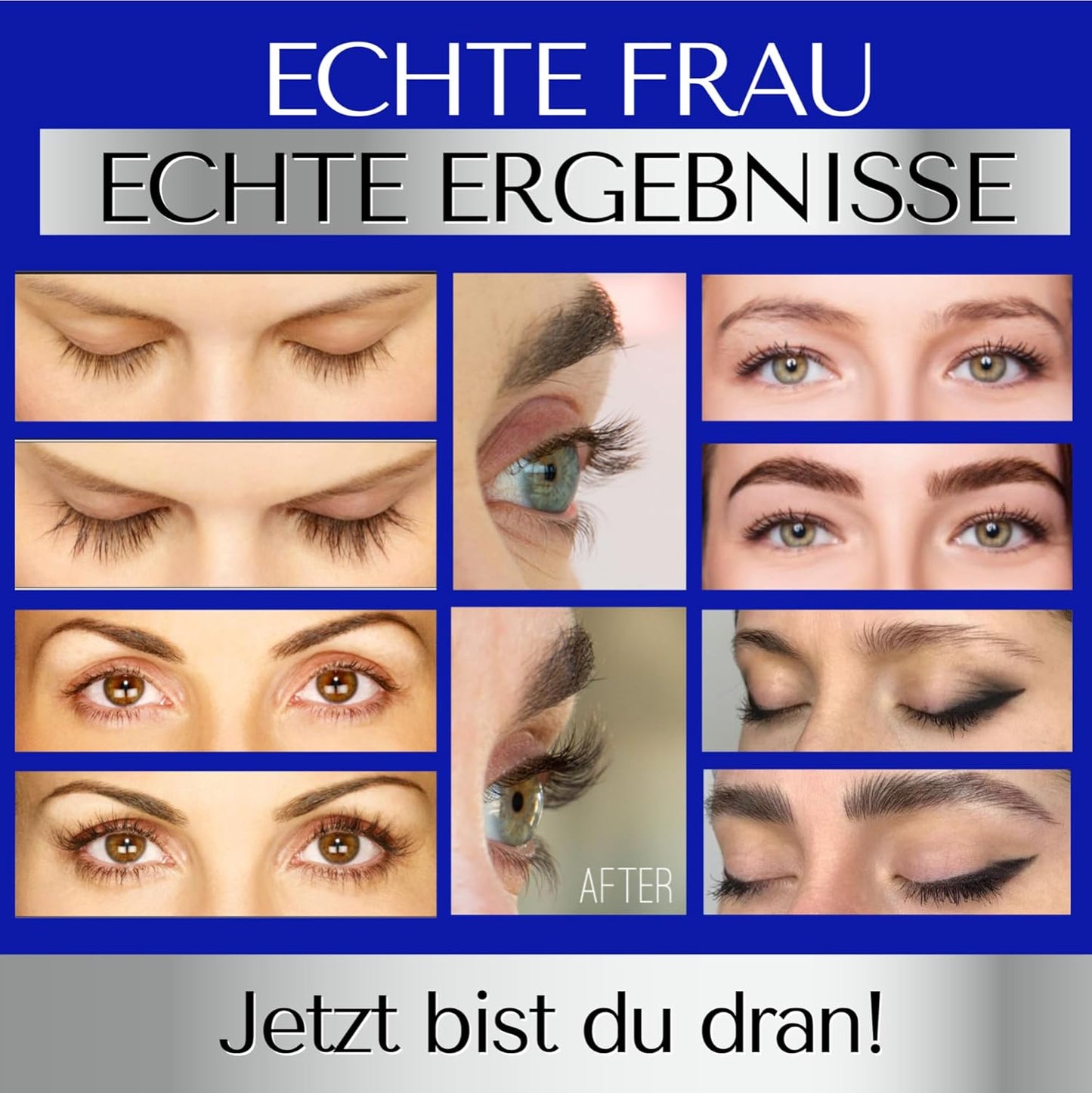 Wimpern- & Augenbrauenserum Duo für schnelles Wachstum