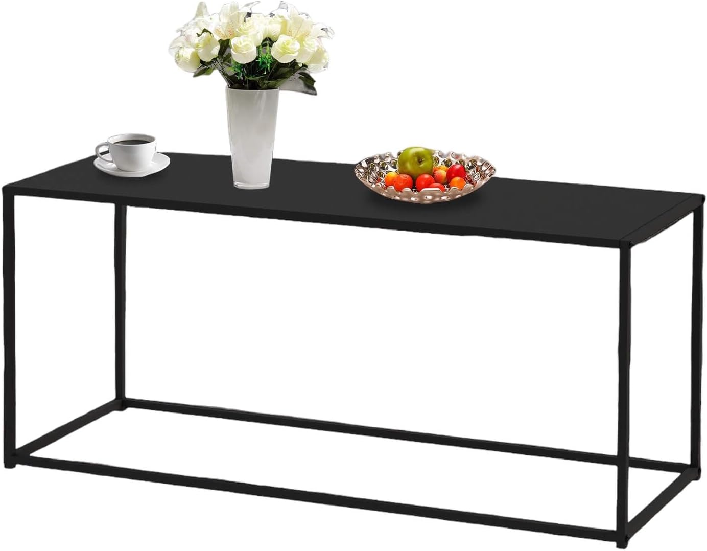 Moderner Couchtisch, 110x50x40 cm