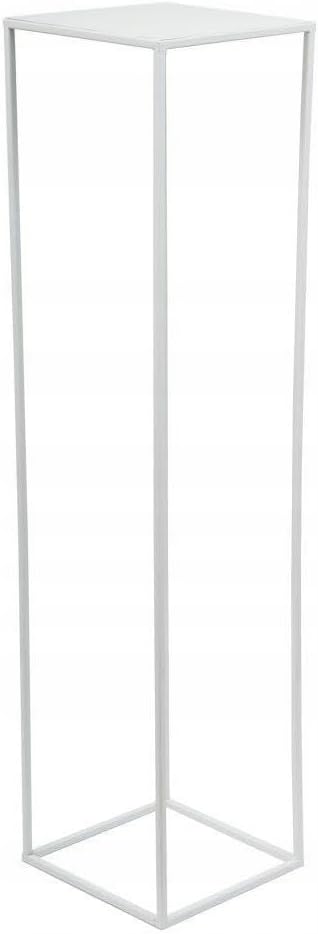 Blumenständer, 100 cm Weiss