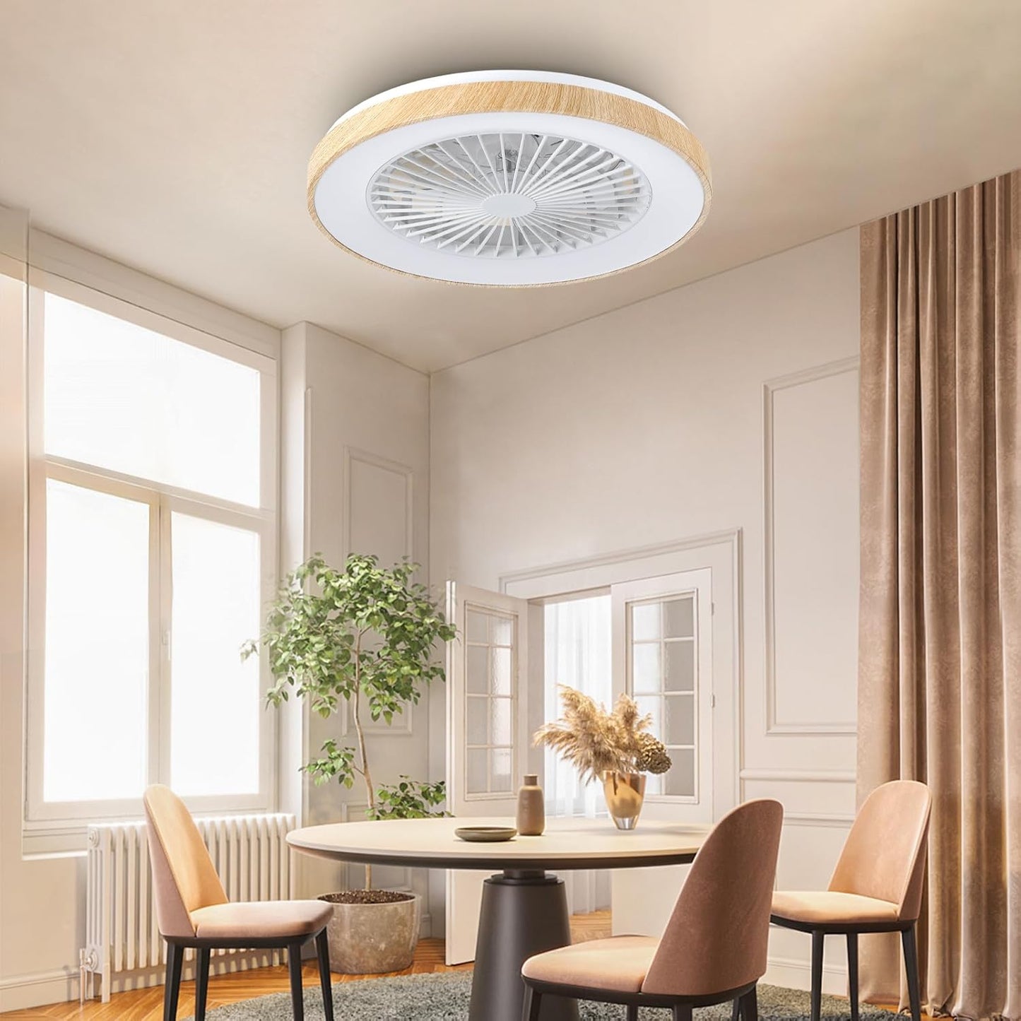 Leiser Deckenventilator