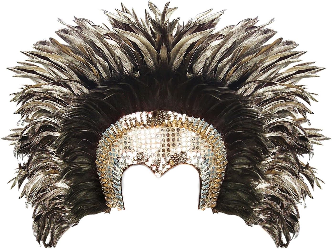 Kabarett Federkopfschmuck, Einheitsgröße Mehrfarbig