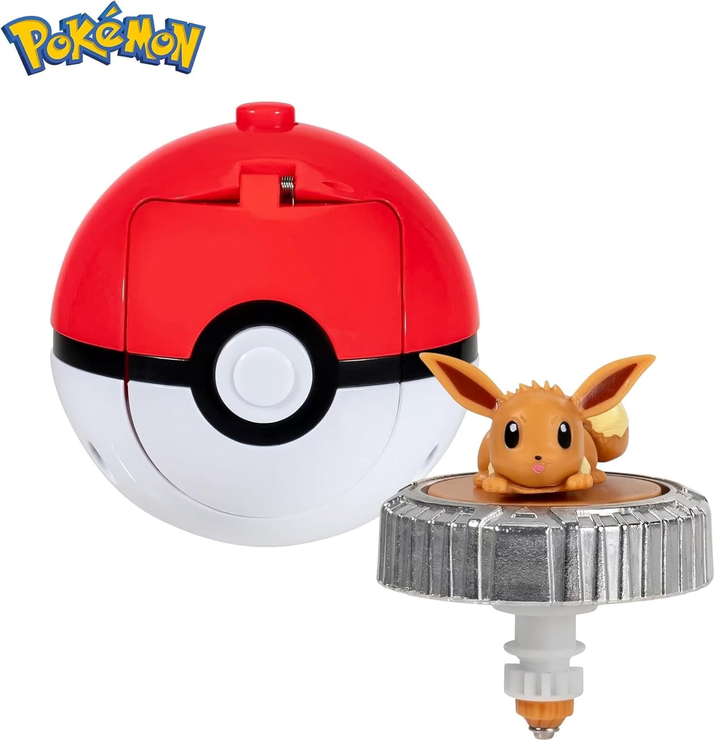 Battle Spinner Spielset - Evoli Edition, Evoli