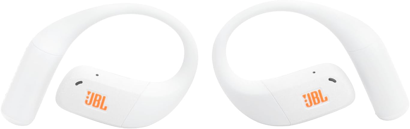 Open-Ear Sport-Kopfhörer, Weiss