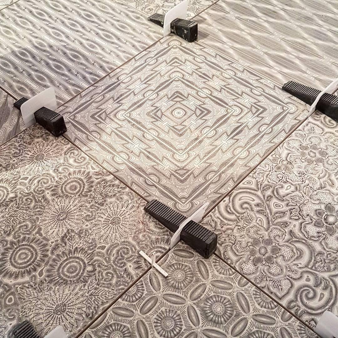 Nivelliersystem Zuglaschen, 1mm, 500 Stück