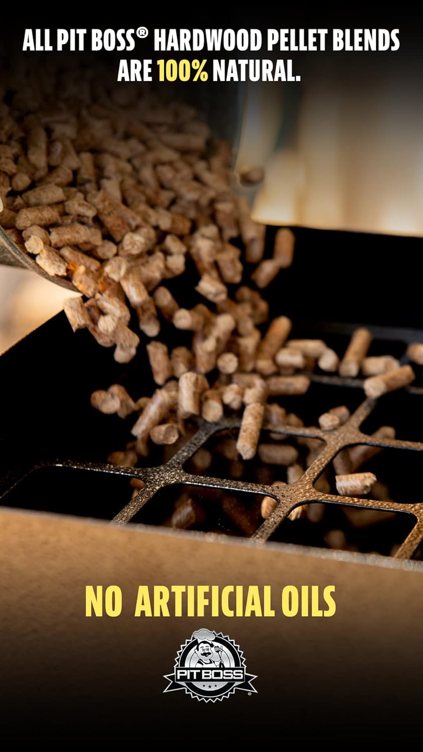 Holzpellets für Pelletgrills und Smoker (9 kg), Apfel