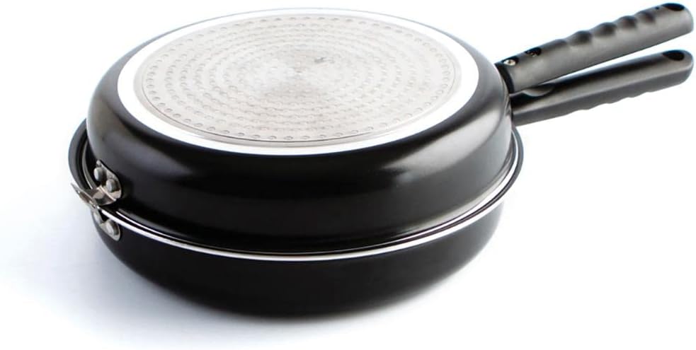 Doppelseitige Tortilla-Pfanne, 26CM