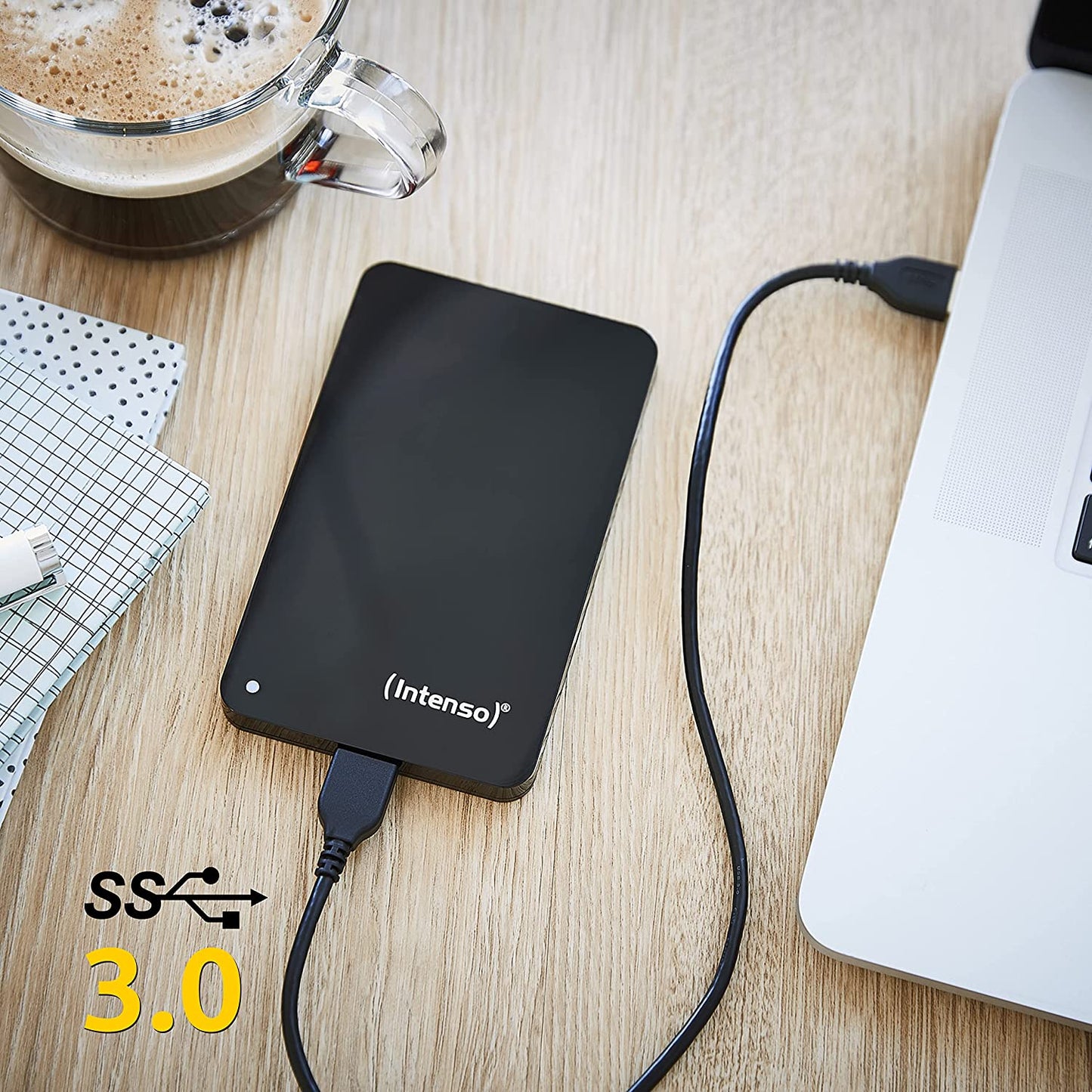2,5" Memory Drive 2 TB, Externe Festplatte, 2 TB (USB 3.0)