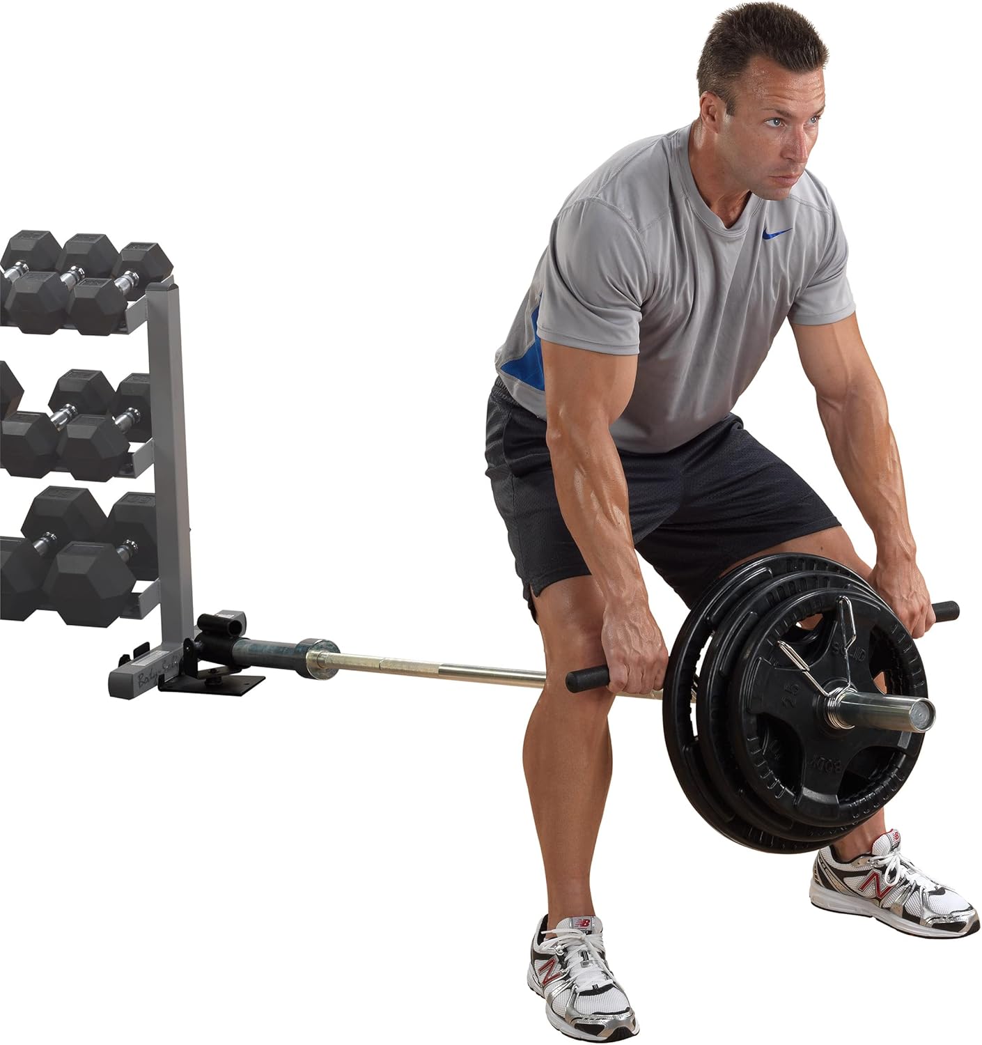 360° Landmine Core-Trainer für Hantelstangen