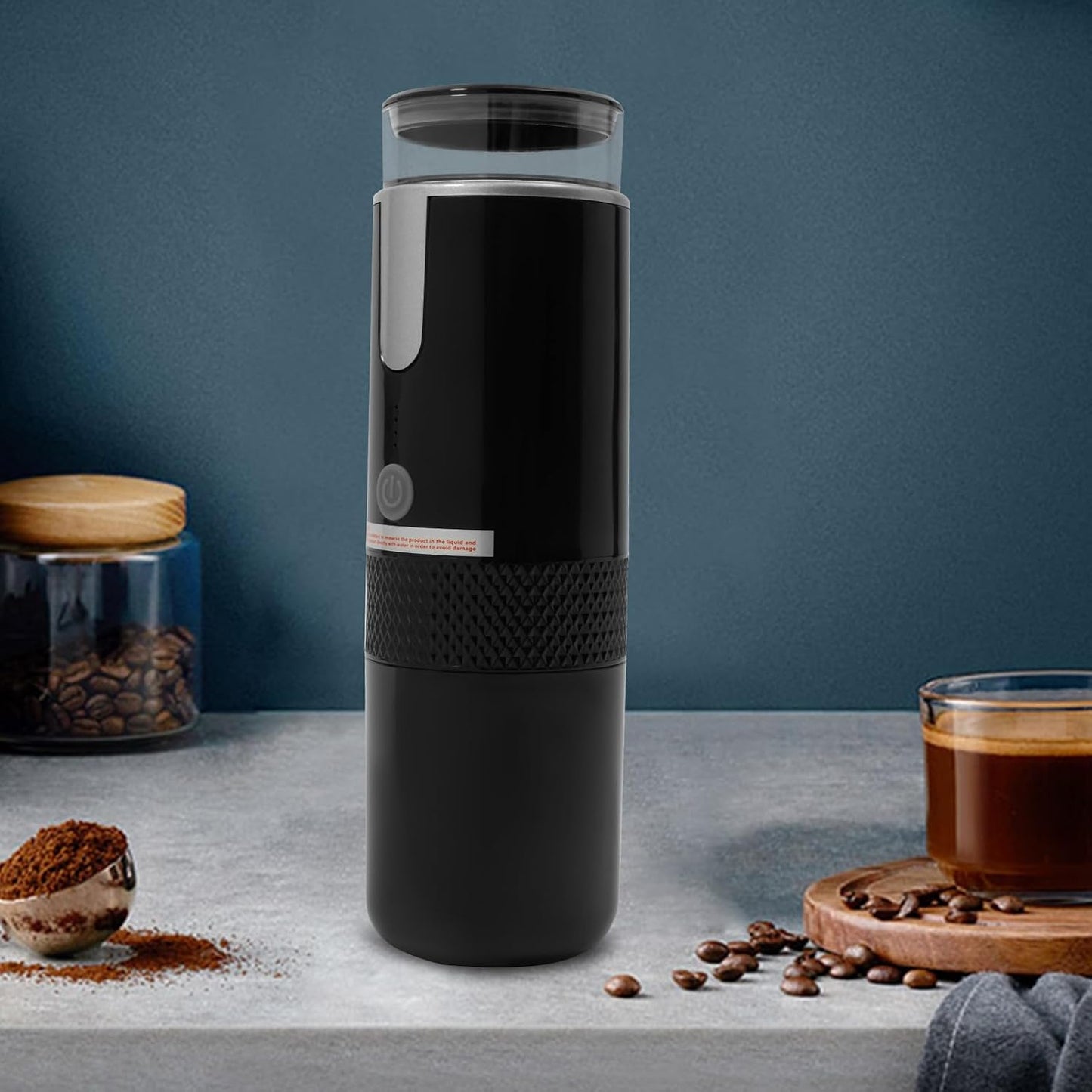 CM-1988 Mini-Kapselkaffeemaschine USB-C aufladbar