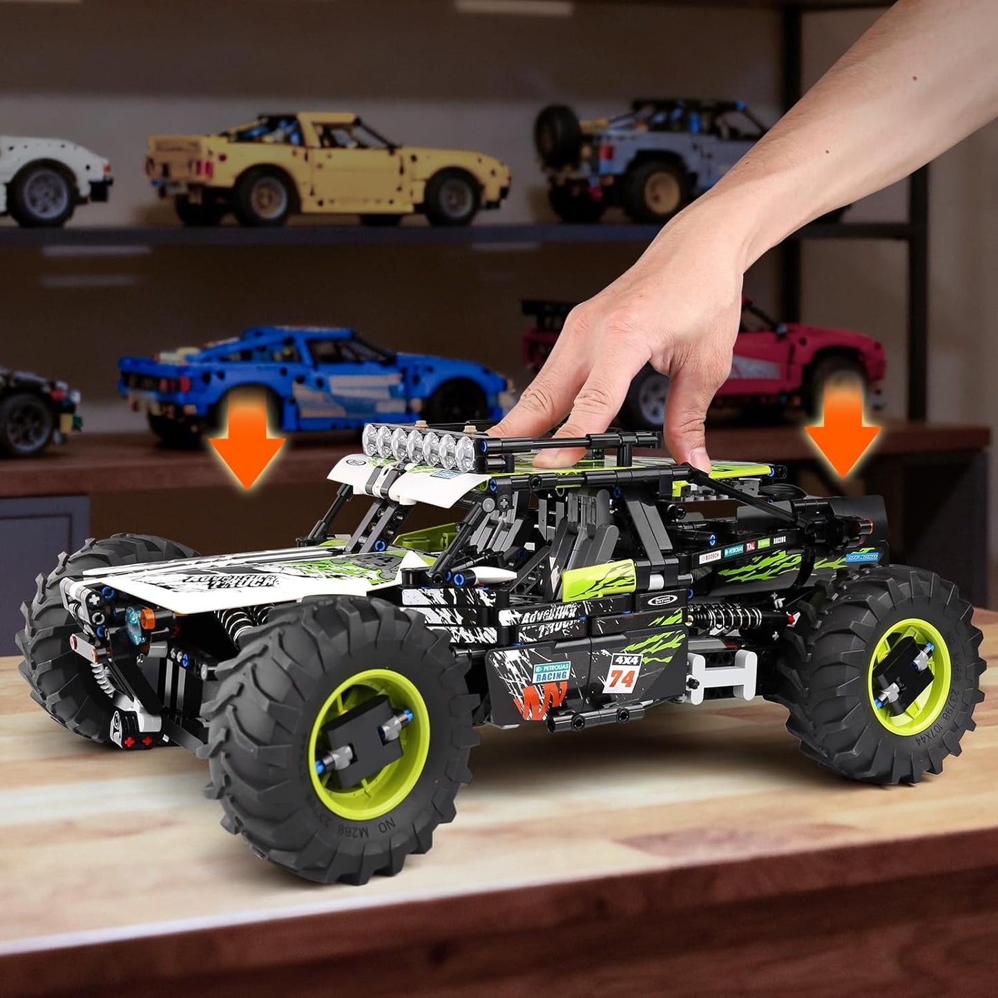 18002 Offroad Rennwagen, Offroad Rennwagen