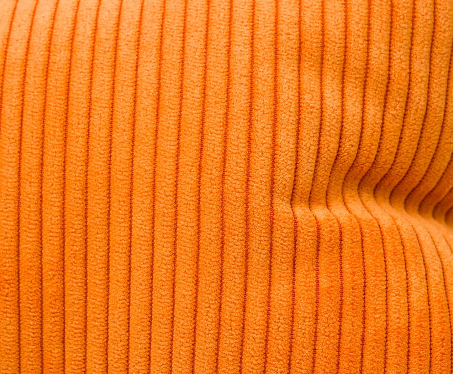 Nacken- und Lesekissen Capri, 40 x 25 cm Orange