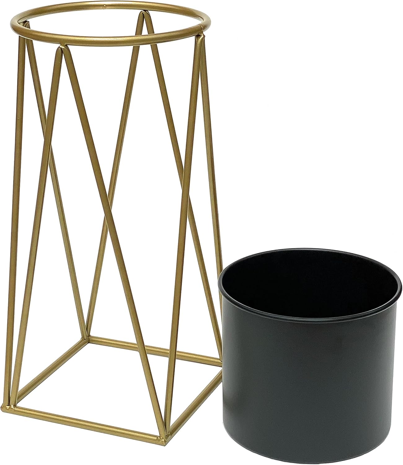 Blumenhocker mit Topf 96046 S