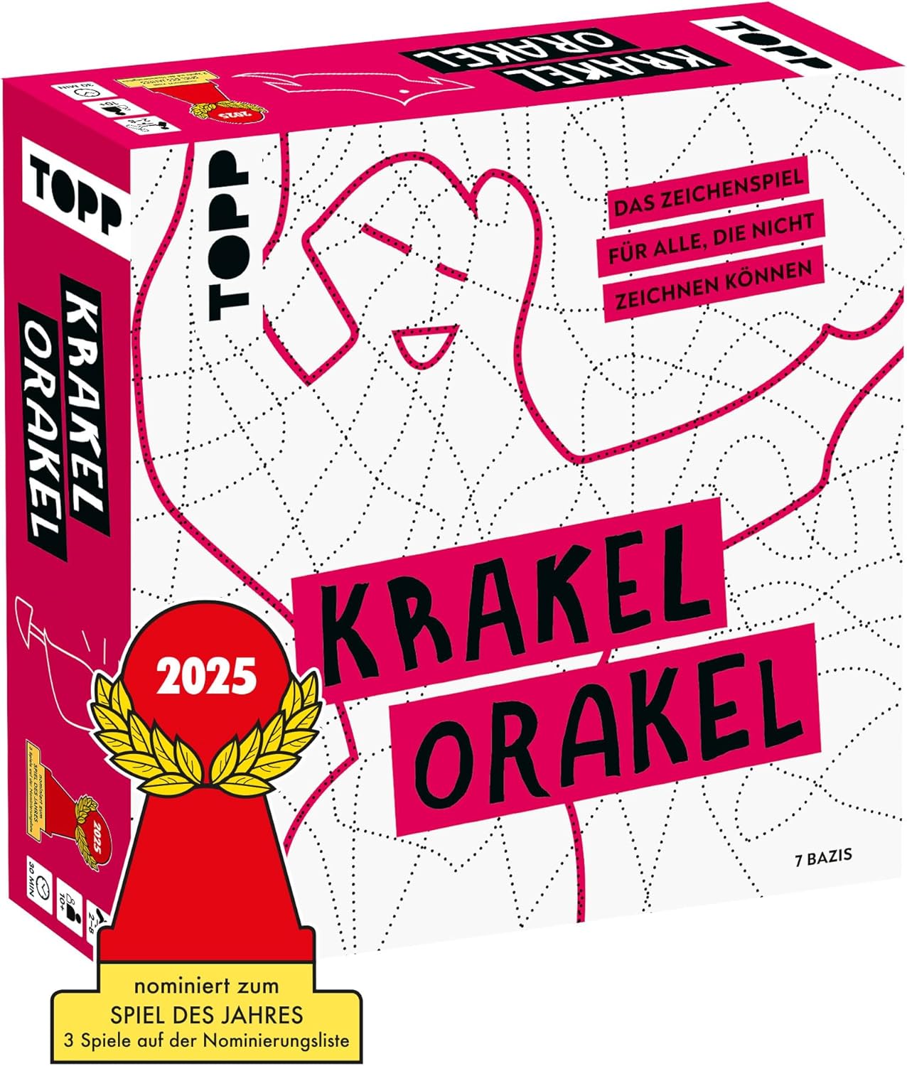 Krakel-Orakel – Das Zeichenspiel für alle, die nicht zeichnen können