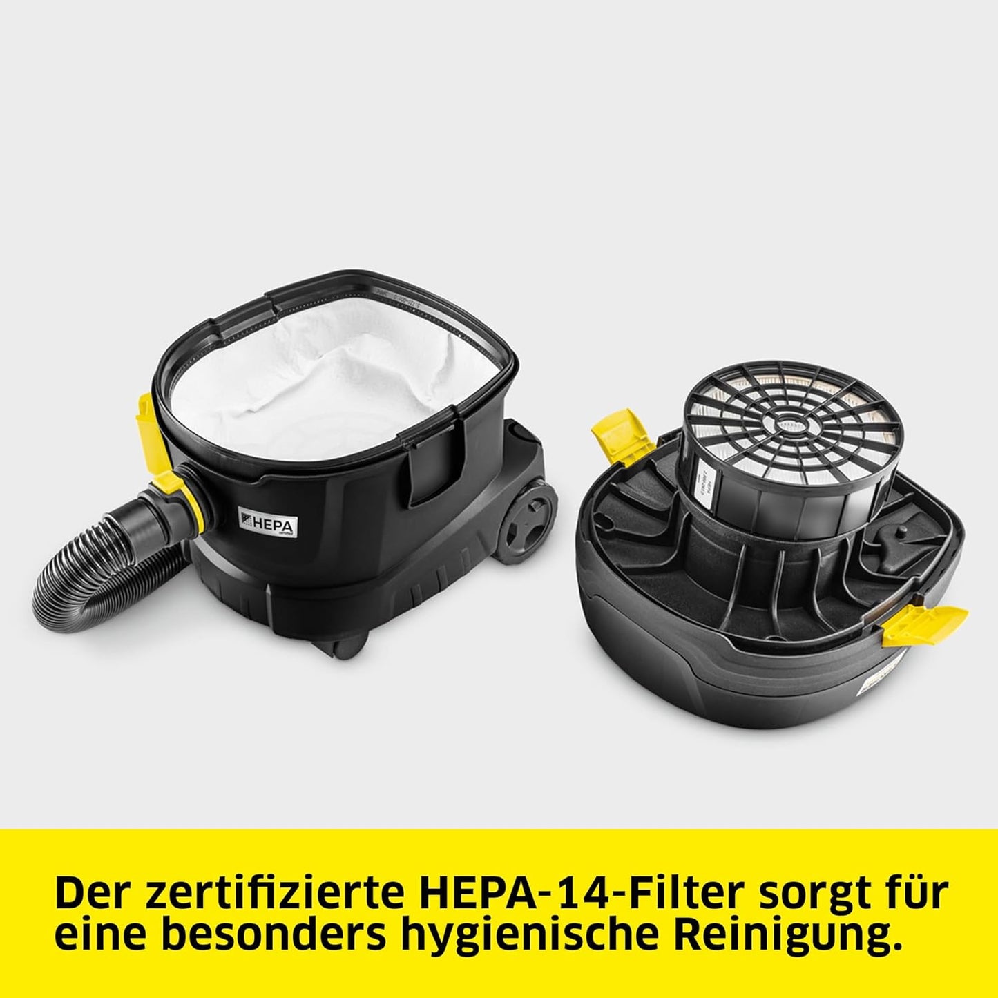 T 11/1 Classic HEPA Staubsauger, 11 l Behälter