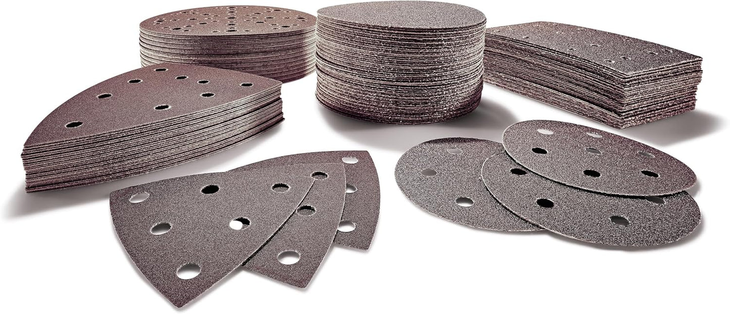 50 Stück Schleifmittel Rubin 2 Delta P80, Schleifscheiben P80 Grit / 50pk