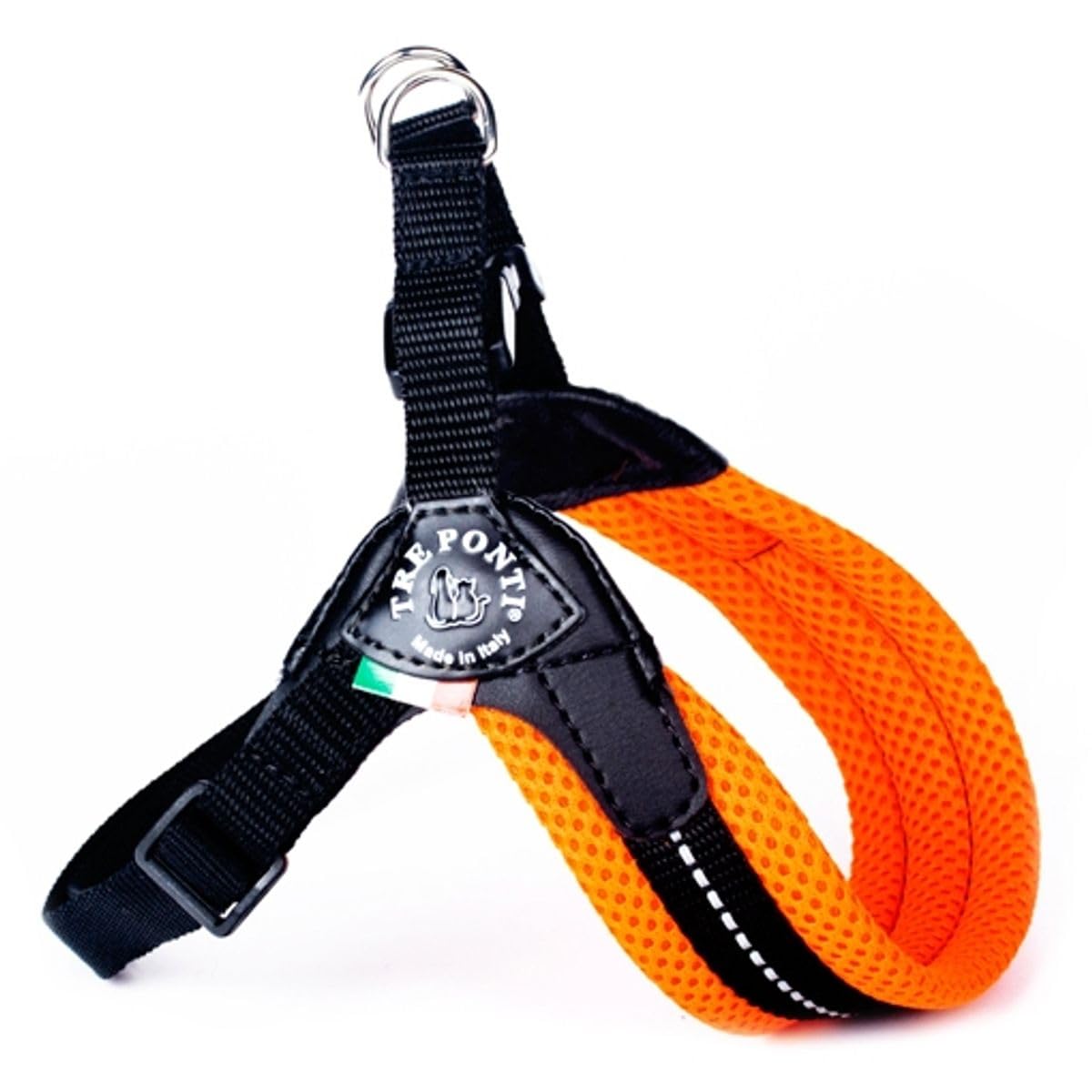 RR202AR Easy Fit Mesh Classic Hundegeschirr, neon orange Gr.2 / 35-49 cm / bis 5 kg
