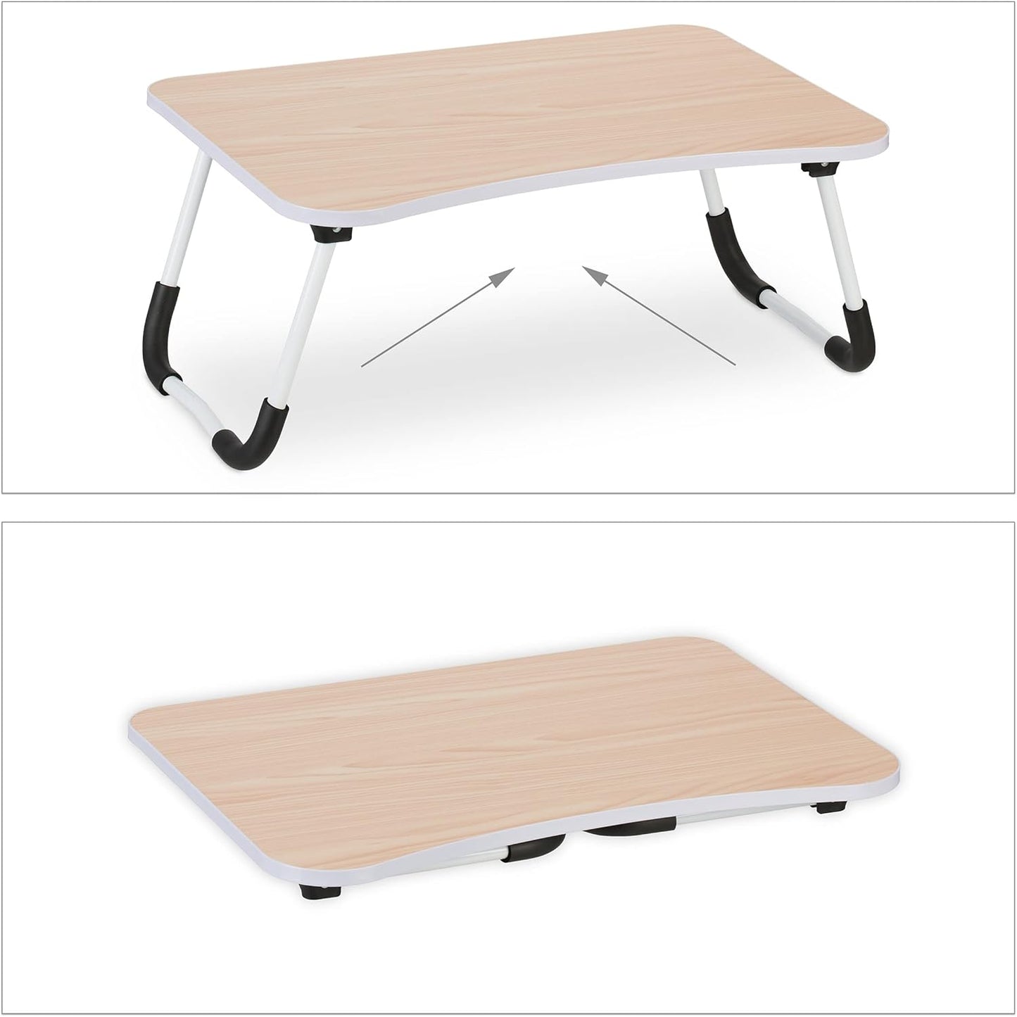 Klappbarer Laptoptisch für Bett & Couch