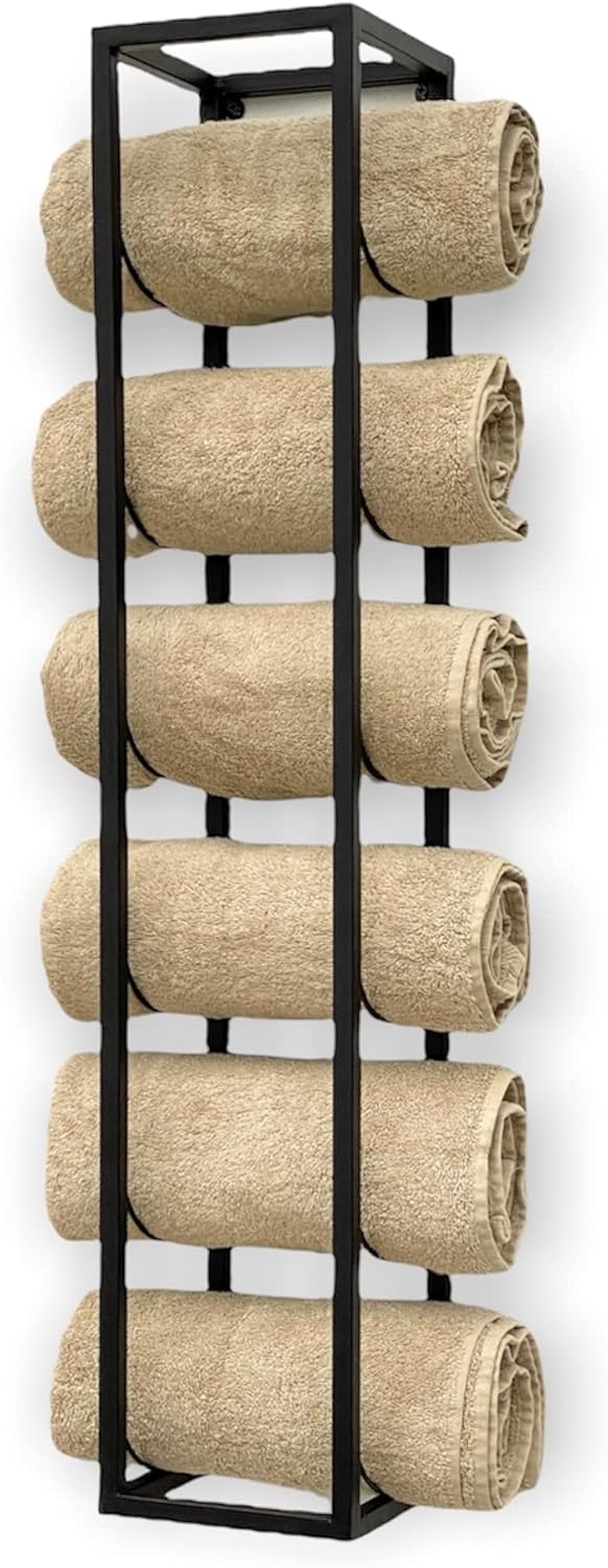 Moderner Wandhandtuchhalter für Bad