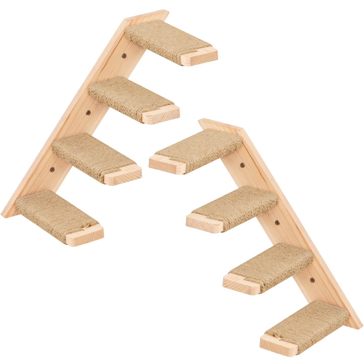 2er-Pack Katzentreppe mit je 4 Stufen, 2PC Vier Stufen