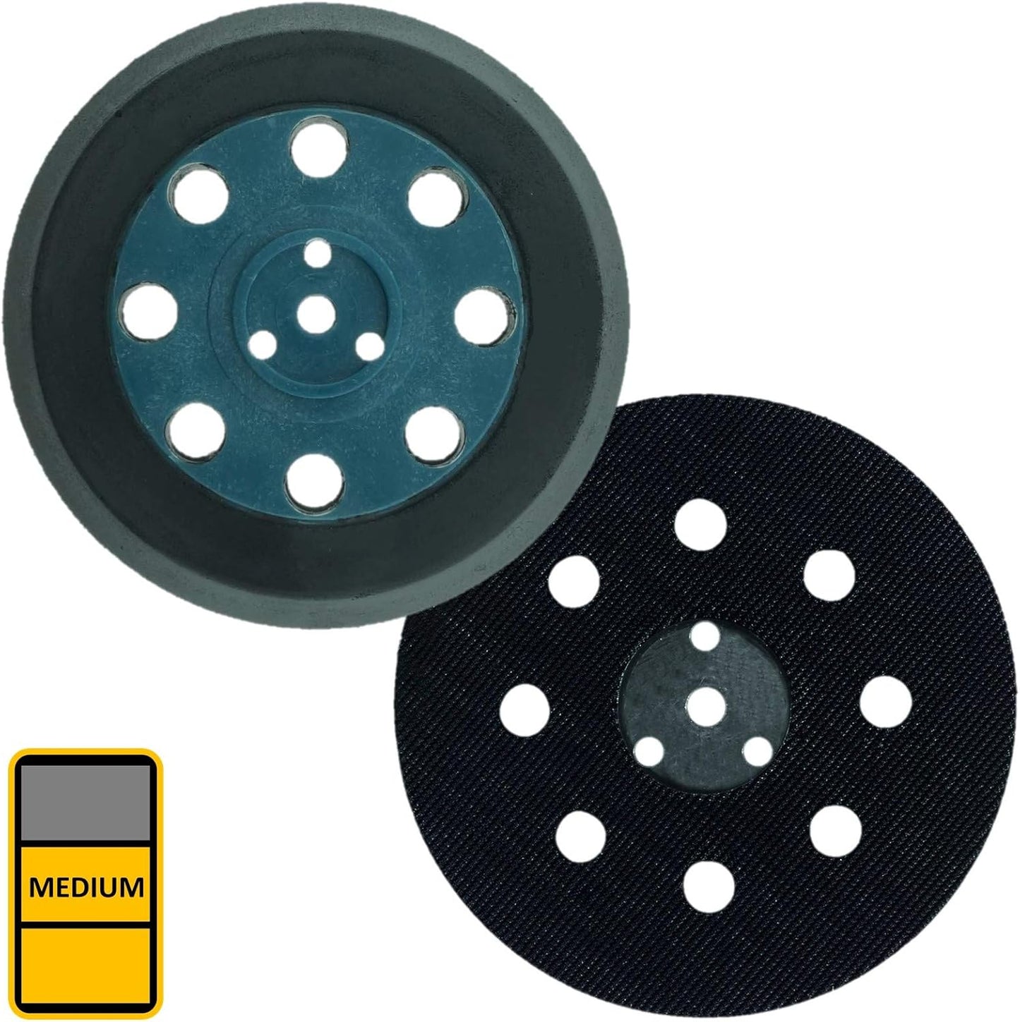 Exzenterschleifer Klett-Stützteller 125 mm