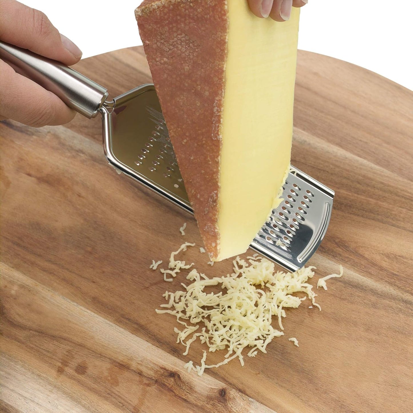 Profi Plus Edelstahl-Käsereibe 25 cm, Single