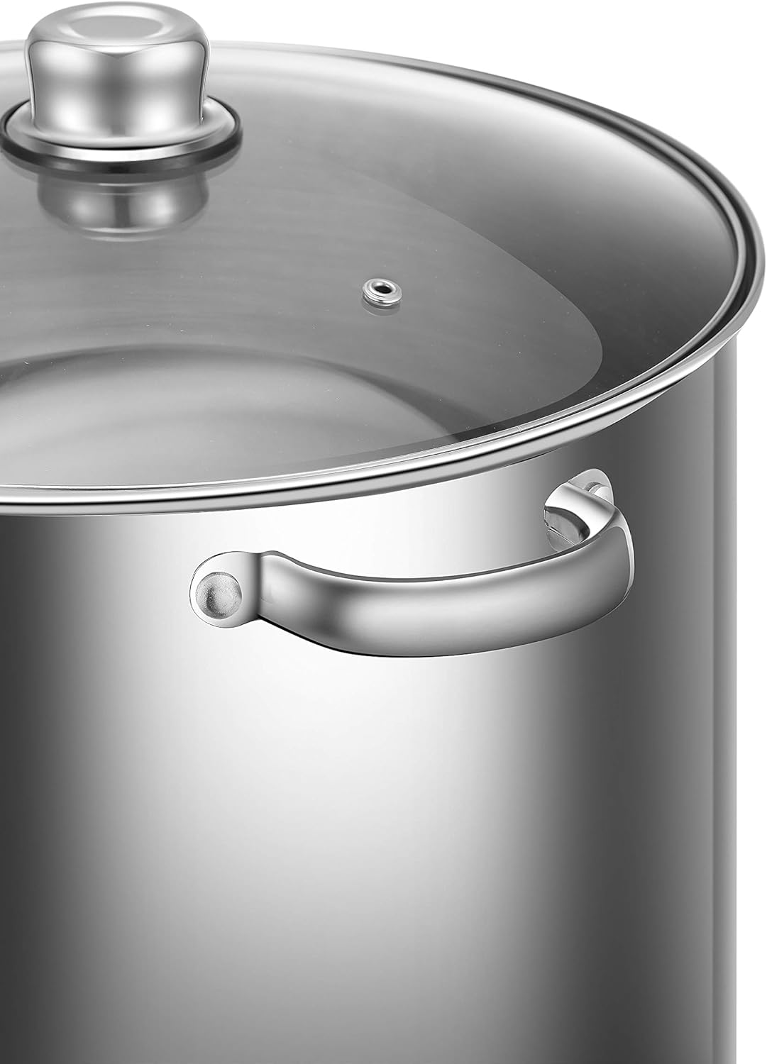 Kochtopf, 20 Liter Silber