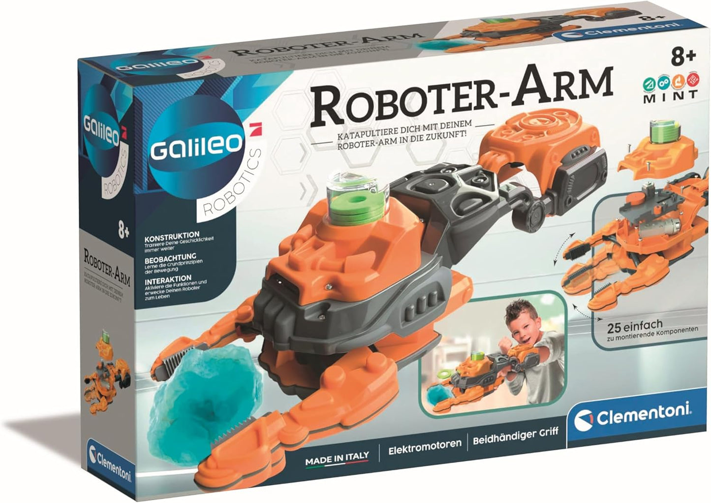 Galileo Robotics: Roboter-Arm