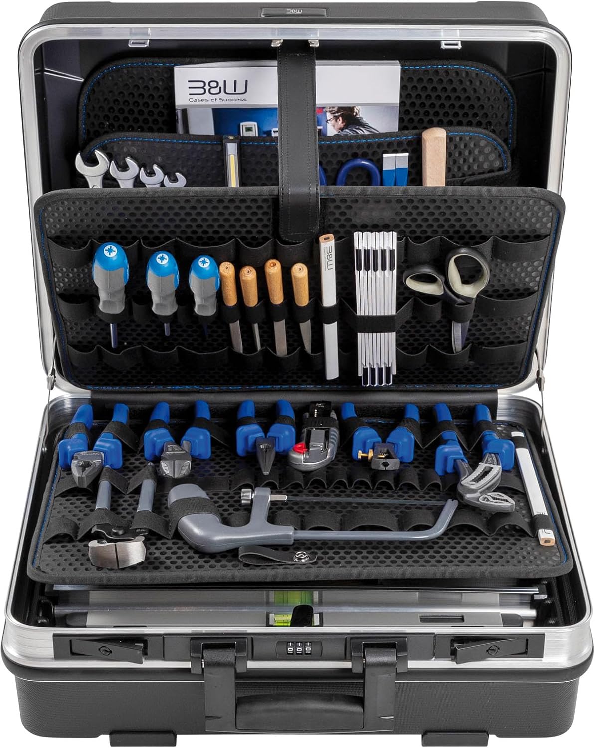 Werkzeugkoffer Flex Pockets, Flex - 47 x 36,5 x 20 cm - medium Werkzeugeinsteckfächer (tool pockets)