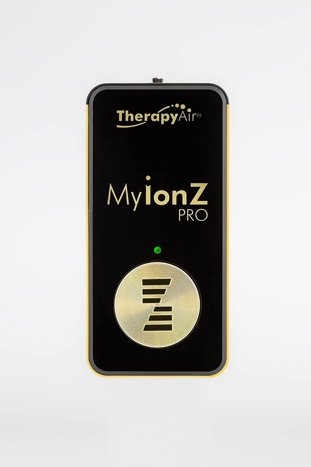 Myionz Pro Tragbarer Luftreiniger, Schwarz