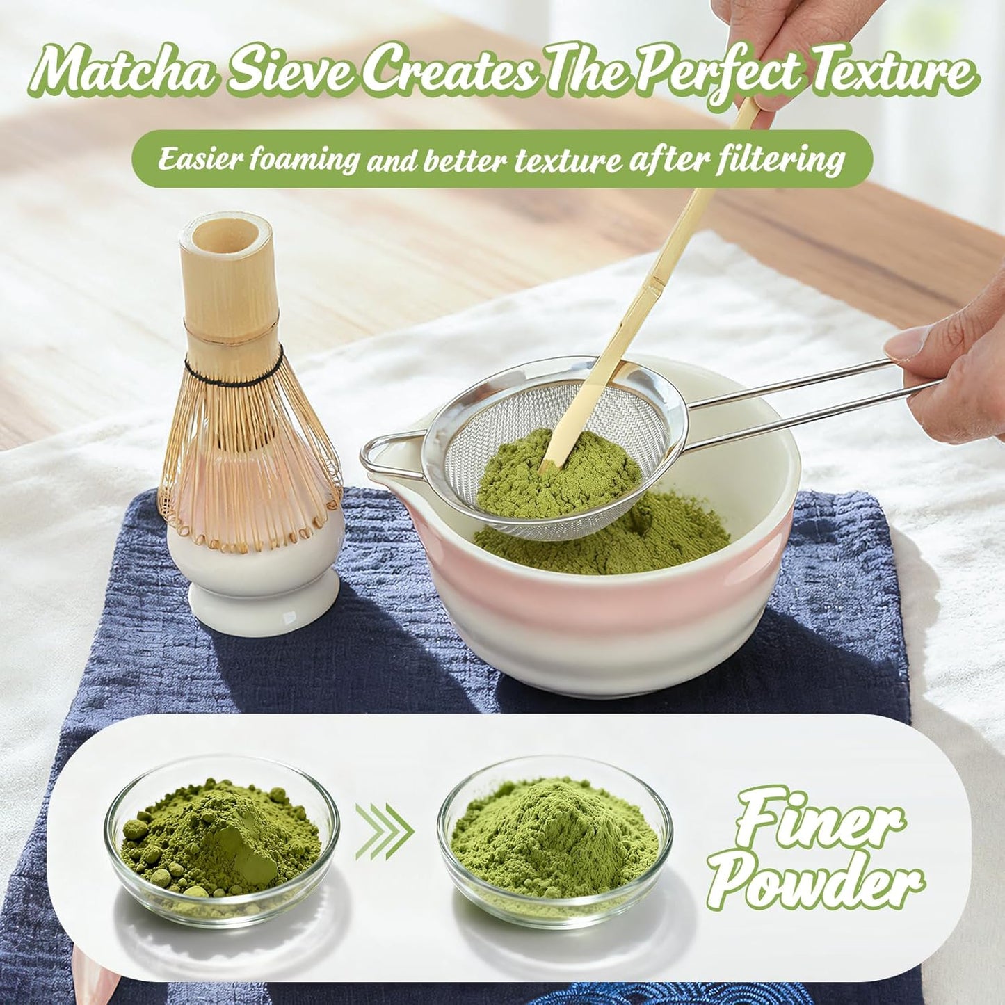 Matcha Tee-Set