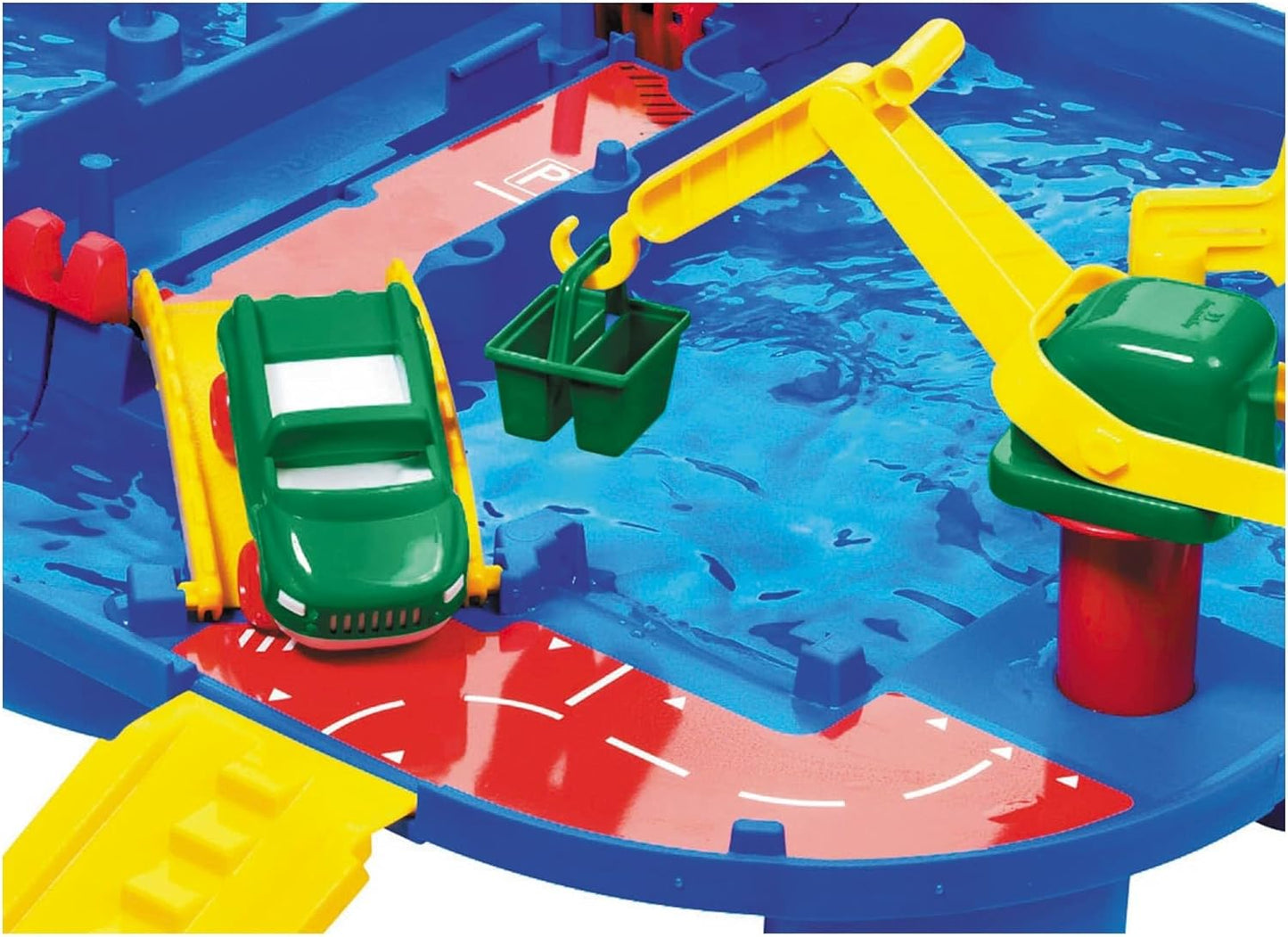 Wasserbahn Set Schleusenbox (27-teilig), Single