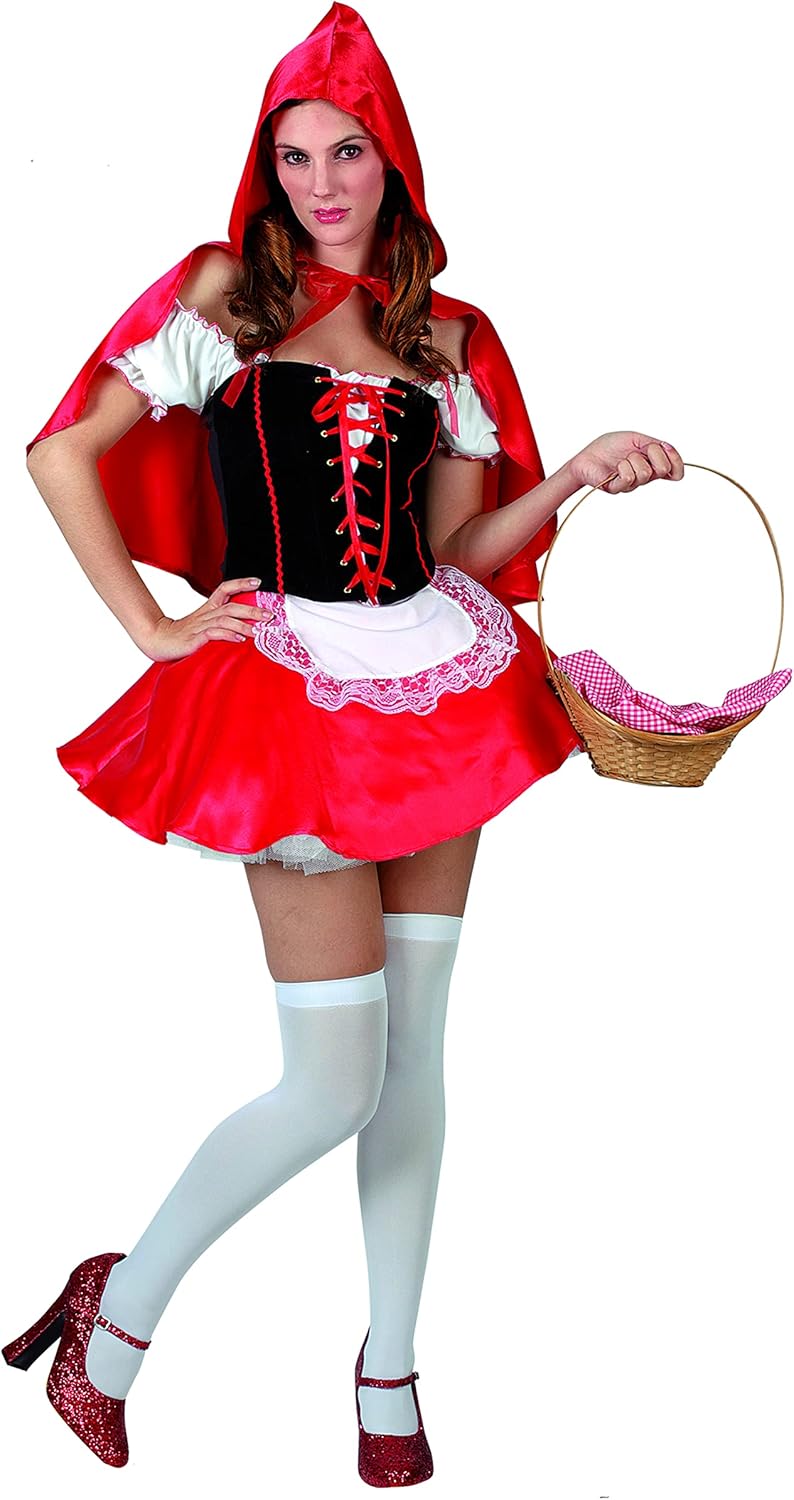 Rotkäppchen Kostüm für Erwachsene, M