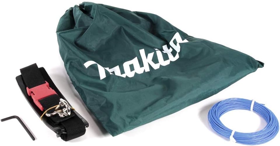 Akku-Rasentrimmer UR100DSME Set (inkl. 2 Akkus), Single, 2 Akkus + Ladegerät