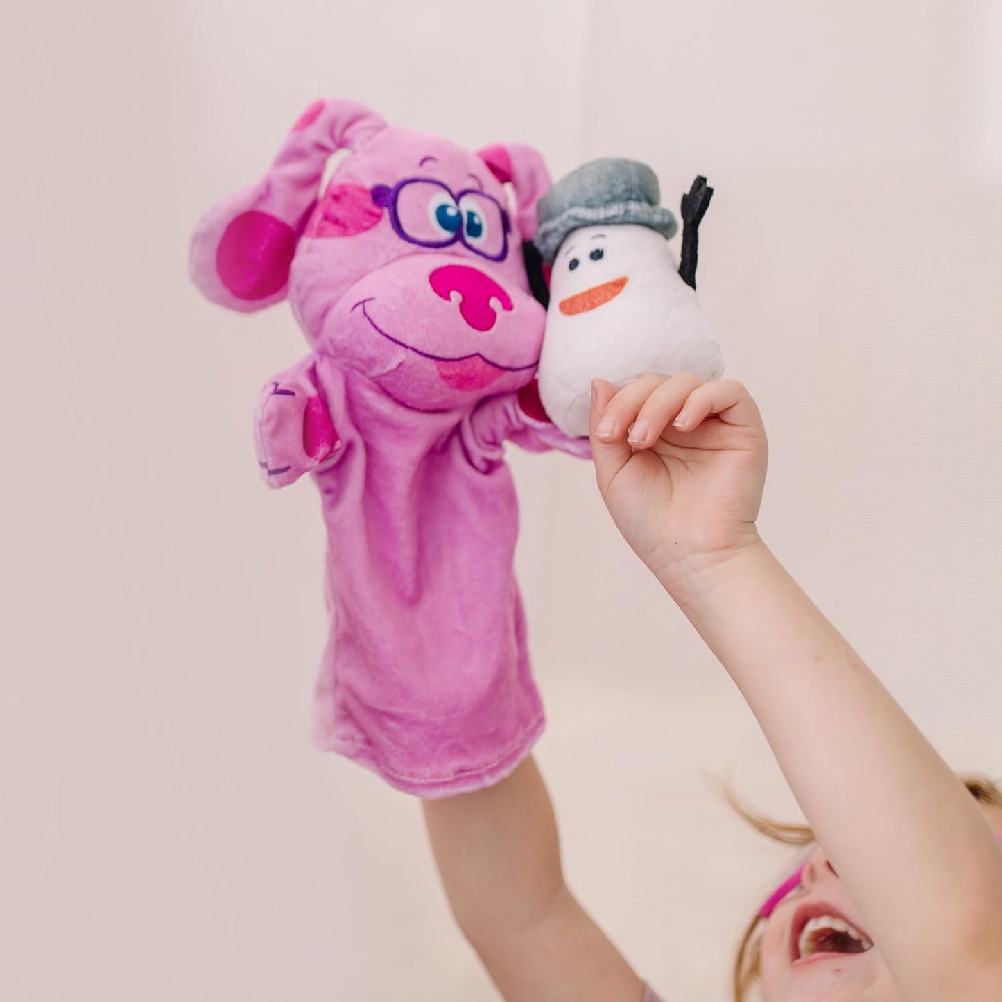 5-teiliges Hand- & Fingerpuppen-Set Blue's Clues & You!, Blue's Clues & You